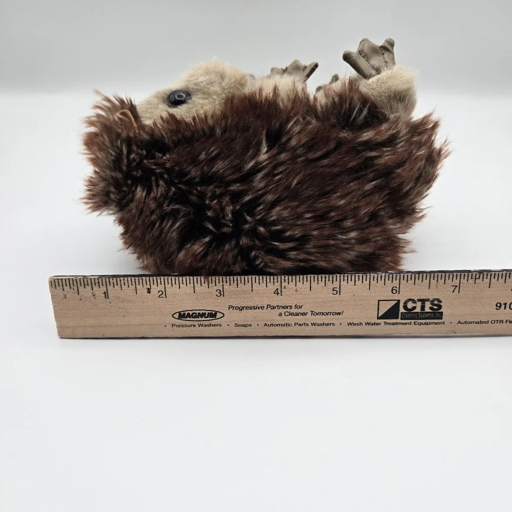 Folkmanis Hedgehog Hand Puppet With Tag